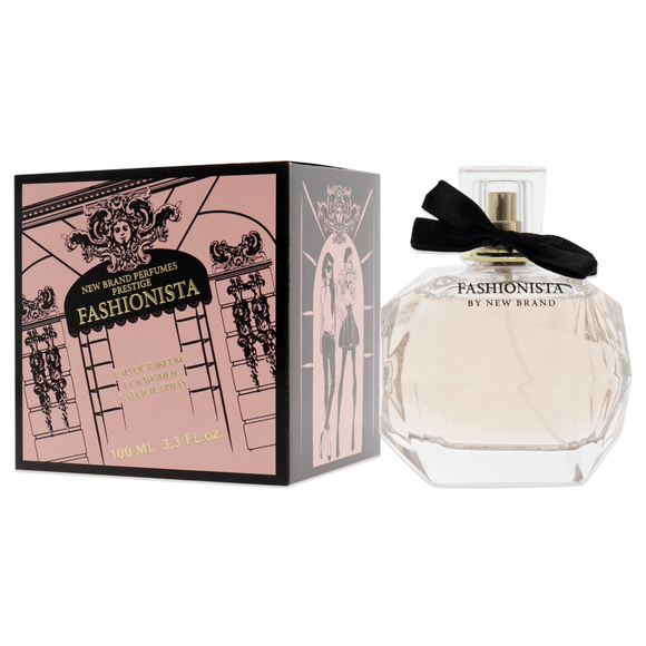 Fashionista BY New Brand for Women 3.3 oz EDP Spray - Picture 4 of 4